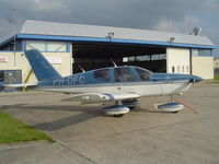 PH-DFC @ EHGG - Tobago of the D.F.A. at Groningen airport - by Jack Poelstra
