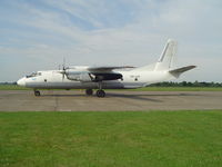 ER-AZF @ EHGG - AN-26 at Groningen airport - by Jack Poelstra
