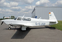 D-EJSP @ EDTY - Mooney M.20M TLS [27-0055] Schwabisch Hall~D 21/08/2013 - by Ray Barber
