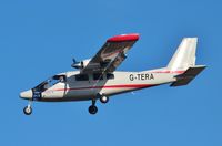 G-TERA @ EGSH - Coming into land at Norwich. - by Graham Reeve