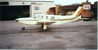 N632HJ - N632HJ Columbus Ohio 1989 prior to leaving for Perth Western Australia - by Mike Flynn