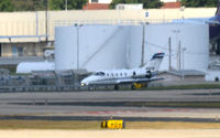 N491TM @ KATL - Landing Atlanta - by Ronald Barker