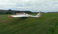 ZK-GOC - Not flying whilst we visited - by magnaman