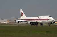 HS-TGG @ EDDF - Thai International