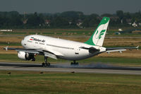 EP-MHI @ EDDL - Mahan Air - by Triple777