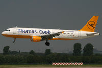D-AICF @ EDDL - Thomas Cook - by Triple777