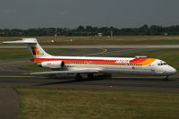 EC-EYB @ EDDL - Iberia - by Triple777
