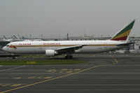 ET-ALH @ LFPG - Ethiopian Airlines