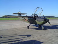 T-432 @ EHGG - Saab T-17 of R.Danish Air Force  Groningen airport