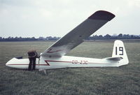 OO-ZJC @ EBGT - Gent  1968 - by Raymond De Clercq