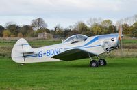 G-BDNC @ EGSV - Just landed at Old Buckenham.. - by Graham Reeve