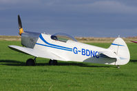 G-BDNC @ EGSV - Parked at Old Buckenham. - by Graham Reeve