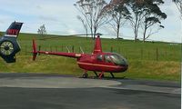 ZK-INP - At Rosedale heliport - by magnaman