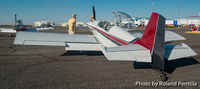 N2ZK @ AEG - Owner: Christopher Olsen of Albuquerque, New Mexico seen at the EAA Chapter 179 Fly-in.  Member of the Chilis aerial team - by Roland Penttila