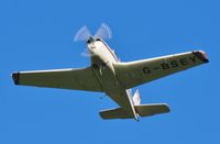 G-BSEY @ EGSV - Over head at Old Buckenham. - by Graham Reeve