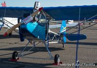 N116TJ @ AEG - EAA Fly-in for Chapter 179 in Albuquerque, New Mexico - by Roland Penttila