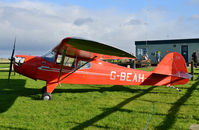 G-BEAH @ EGSV - Parked at Old Buckenham. - by Graham Reeve
