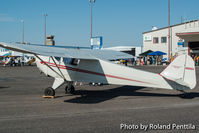 N96924 @ AEG - Owned by Bruce Thomson and Robert Waters of Albuquerque.  Parked at the 2013 EAA Chapter 179 Fly-in