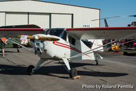 N96924 @ AEG - Owned by Bruce Thomson and Robert Waters of Albuquerque.  Parked at the 2013 EAA Chapter 179 Fly-in