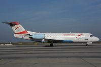 OE-LFP @ LOWW - Austrian Airlines Fokker 70 - by Dietmar Schreiber - VAP