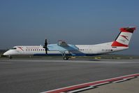 OE-LGH @ LOWW - Austrian Airlines Dash 8-400 - by Dietmar Schreiber - VAP