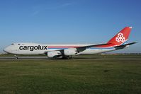LX-VCD @ LOWW - Cargolux Boeing 747-8 - by Dietmar Schreiber - VAP