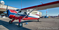 N67251 @ AEG - Parked at Double Eagle II near Albuquerque - by Roland Penttila