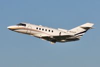 G-MAXP @ EGHH - ex G-CGHY climmbs from 26 - by John Coates