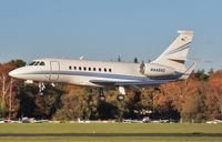 N448AS @ EGHH - About to touchdown 26 - by John Coates