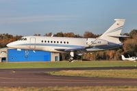 N448AS @ EGHH - Arriving to visit Signatures - by John Coates