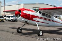 N195MJ @ AEG - owner:  Roald Lutz of Sandia Park, New Mexico