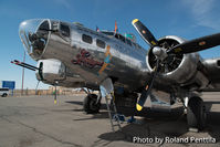 N9323Z @ AEG - Sentimental Journey visiting Albuquerque's Double Eagle II Airport.  Operated by the Commemorative Air Force out of Mesa, Arizona