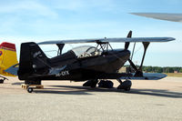 SE-LYX @ ESOE - Pitts S-2C Special parked at Örebro airport, Sweden. Now without adds on the fuselage. - by Henk van Capelle