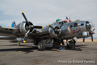 N9323Z @ AEG - Sentimental Journey visiting Albuquerque's Double Eagle II Airport.  Operated by the Commemorative Air Force out of Mesa, Arizona