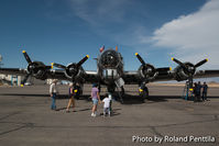 N9323Z @ AEG - Sentimental Journey visiting Albuquerque's Double Eagle II Airport.  Operated by the Commemorative Air Force out of Mesa, Arizona