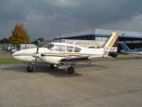 OY-BBP @ EHGG - PA-23 at GRQ