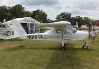 N616TA @ KOSH - Tecnam P-92 - by Mark Pasqualino