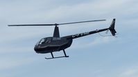 C-FVME @ CBC7 - Sky Helicopters approaching Vancouver Harbour Heliport.
