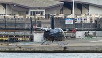 C-FVME @ CBC7 - Sky Helicopters landed at Vancouver Harbour Heliport.