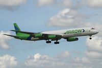 N661AV @ KMIA - Arrow Cargo - by Triple777