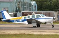 OO-KEY @ EGHH - Departing BHL - by John Coates