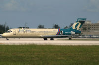 N977AT @ KMIA - Air Tran