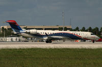 N625CA @ KMIA - Comair's 150th RJ