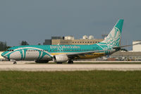 9Y-ANU @ KMIA - BWIA West Indies