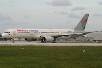 N506NA @ KMIA - Avianca Colombia - by Triple777