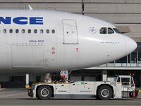 F-GZCE @ LFPG - push to the gate and departure AFR3872 CDG/BAMAKO - by Jean Goubet-FRENCHSKY