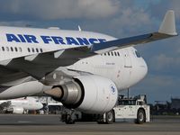 F-GZCE @ LFPG - push to the gate and departure AFR3872 CDG/BAMAKO - by Jean Goubet-FRENCHSKY