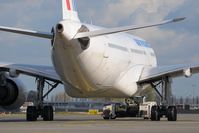 F-GZCE @ LFPG - push to the gate and departure AFR3872 CDG/BAMAKO - by Jean Goubet-FRENCHSKY