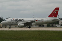 N308NB @ KMIA - Northwest Airlines - by Triple777