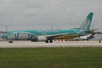 9Y-GND @ KMIA - BWIA West Indies